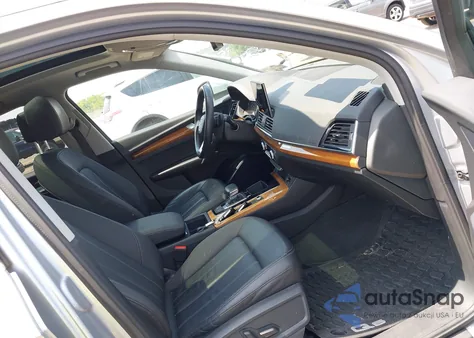 2022 Audi Q5 Premium 40 Tfsi Quattro S Tronic z USA, uszkodzony, nr VIN WA1ABAFY6N2081772